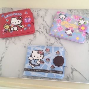 Authentic Hello Kitty Wallets